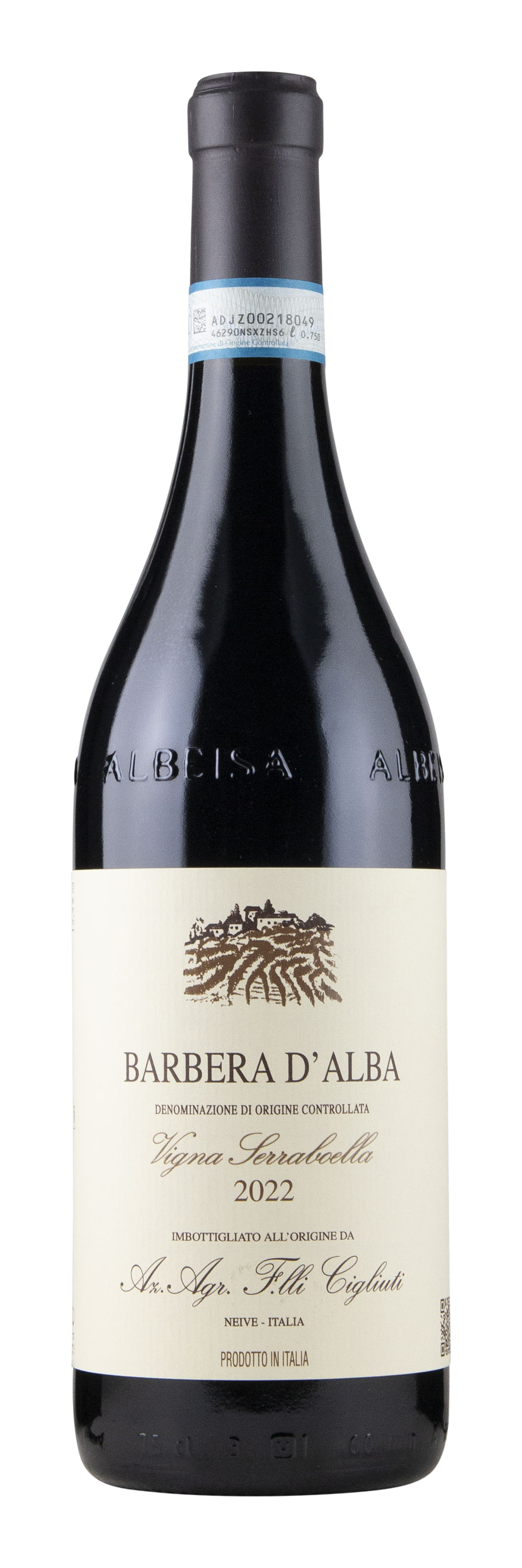 Cigliuti Barbera d'Alba Vigna Serraboella 2022